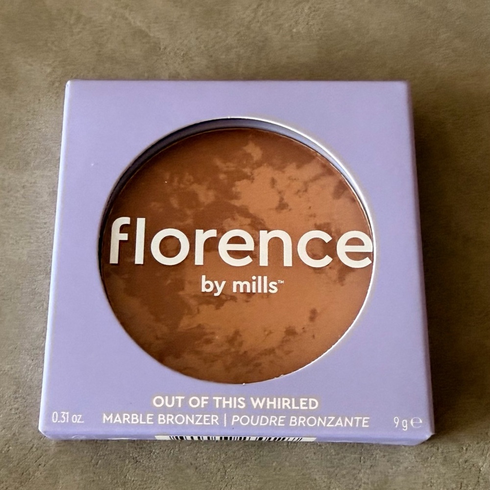 Florence by Mills Marble Bronzer - Cool Tones